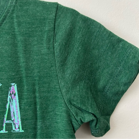 Nirvana Toddler 2T Green Smiley Face Band Tee NWT - Picture 5 of 7